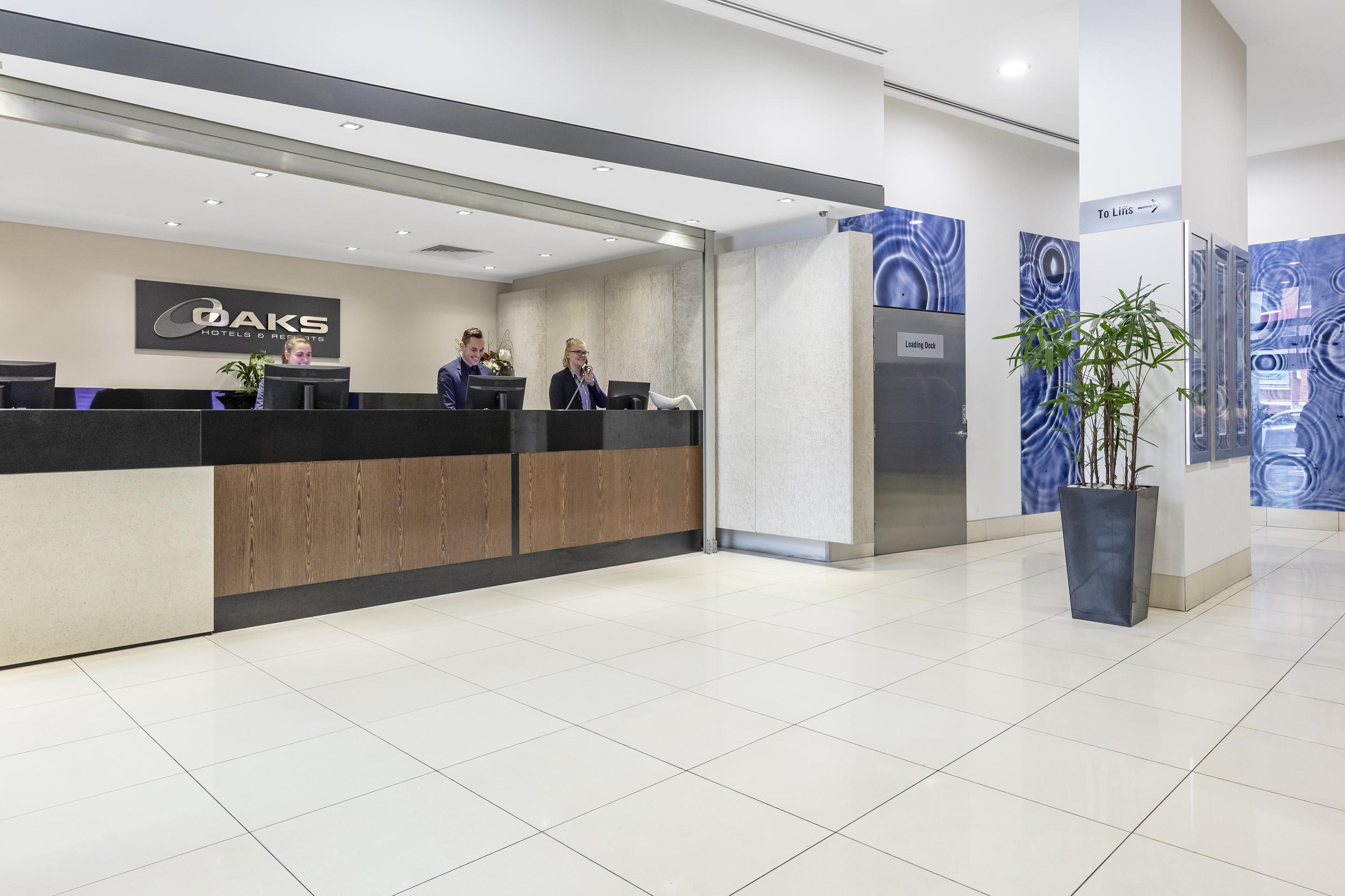 Oaks On Charlotte Aparthotel 4*